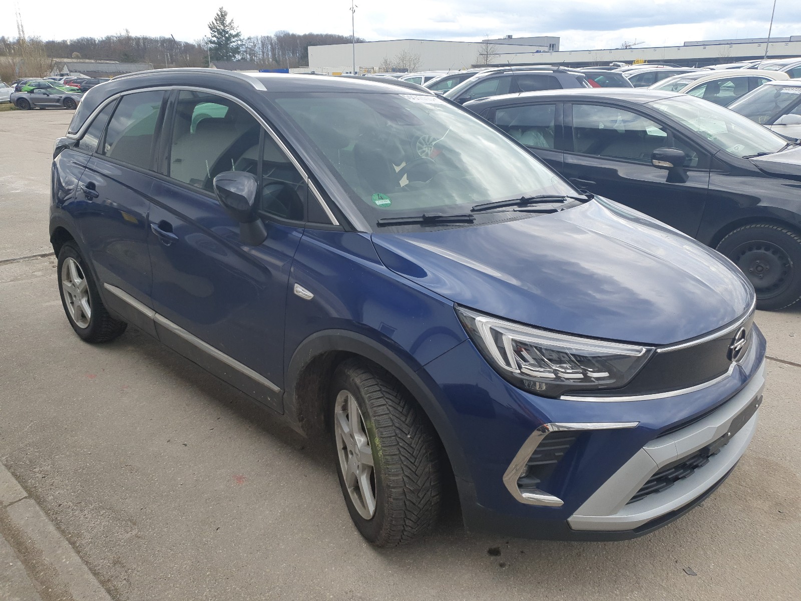 Opel Crossland  2021. Lot# 50315192. VIN W0V7H9EN9M4104765. Photo 1